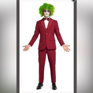 Brand New Beetleguise Suitmeister 3 Piece Wedding Suit Men’s Medium